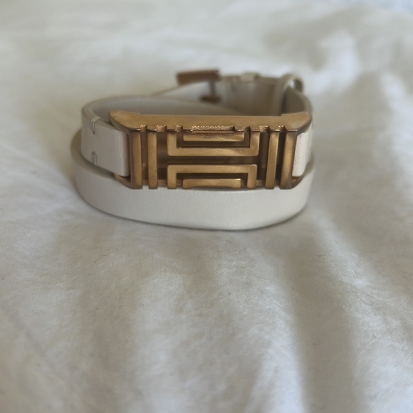 Tory Burch Fitbit Double Wrap Bracelet Blush Rose Gold - Picture 2 of 3